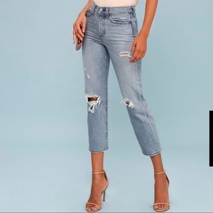 Levis wedgie straight leg jeans